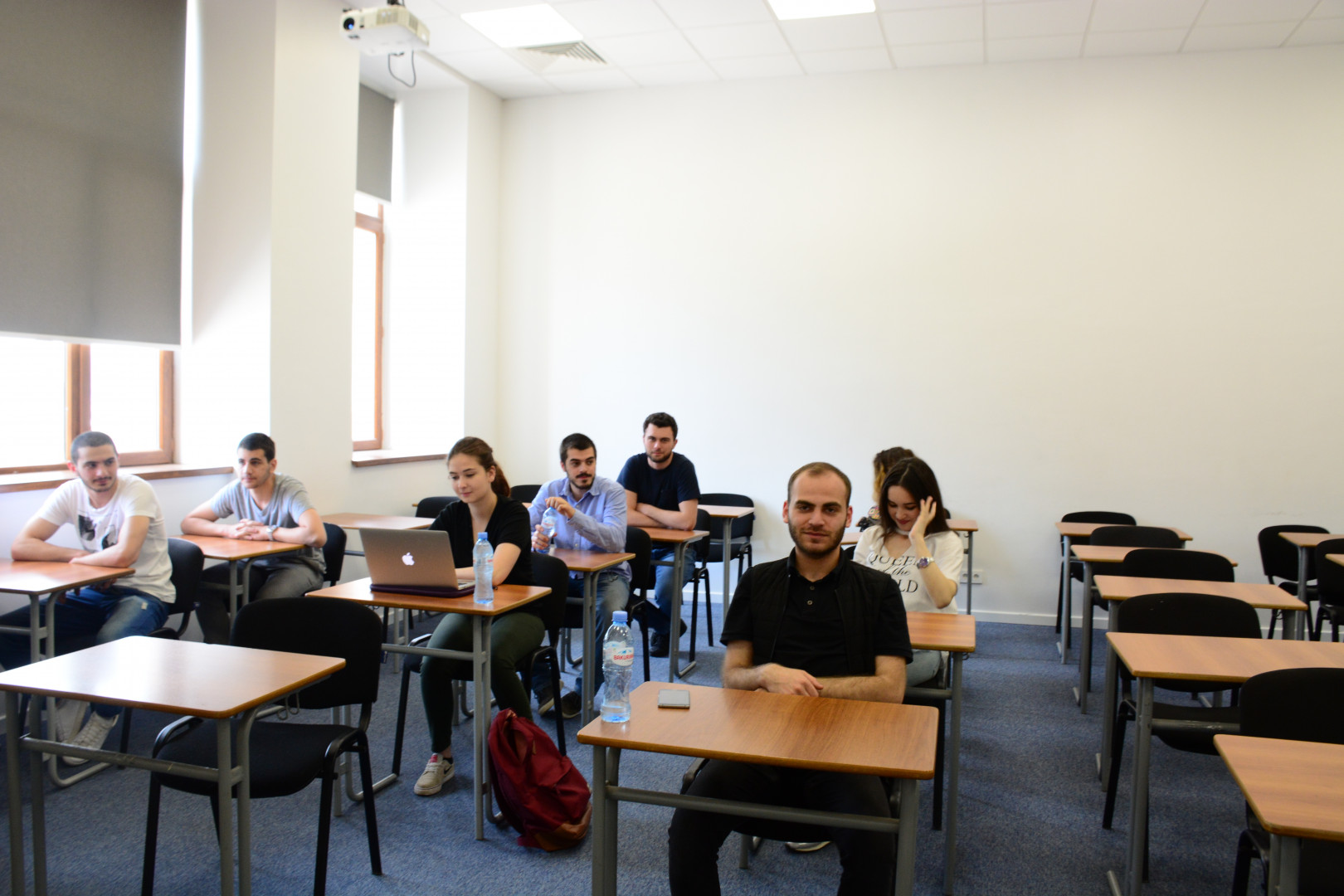 კატოვიცეს ეკონომიკის უნივერსიტეტის წარმომადგენლის ვიზიტი კავკასიის უნივერსიტეტში